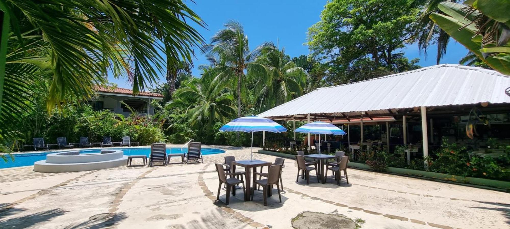 Hotel Playa Westfalia 푸에르토 리몬 외부 사진